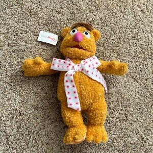 NWT FOZZIE Bear muppets 16” plush